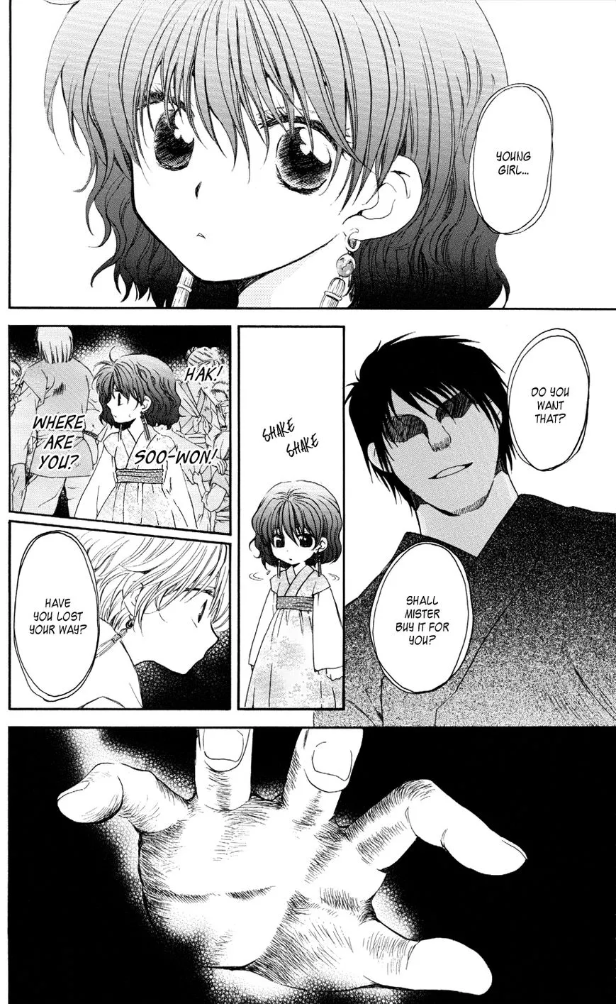 Akatsuki No Yona Mangakakalot X Chapter 61 Page 2