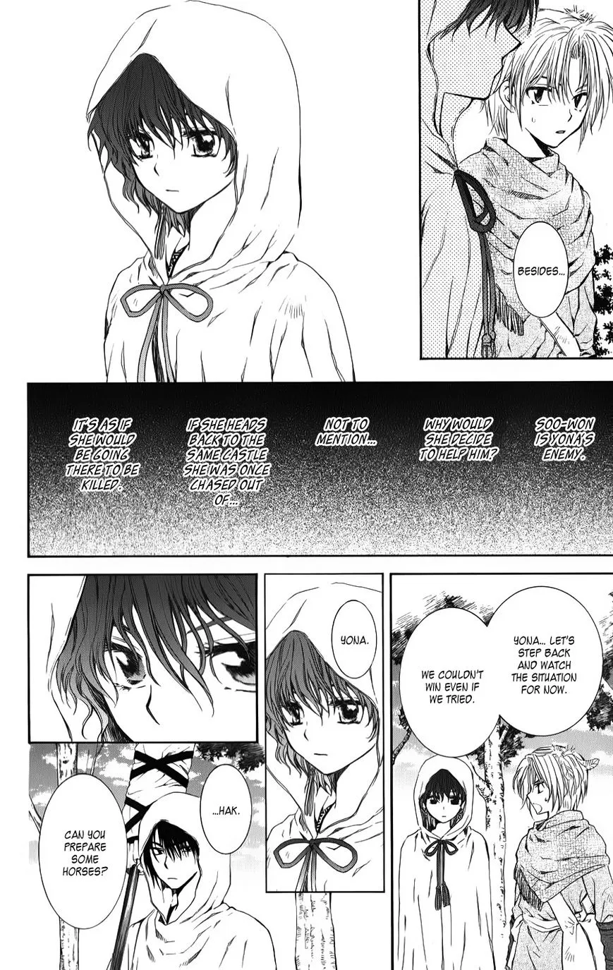 Akatsuki No Yona Mangakakalot X Chapter 70 Page 4