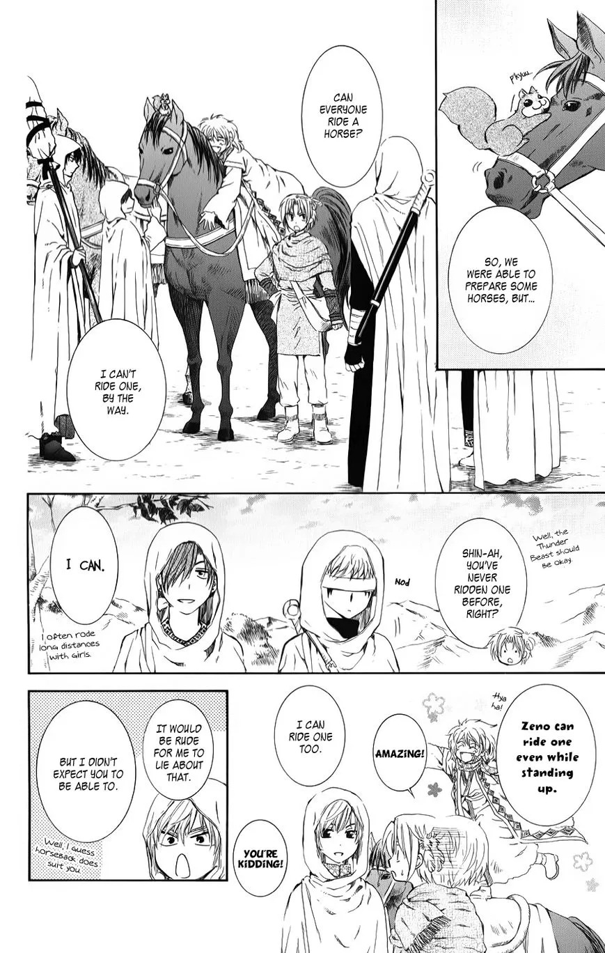 Akatsuki No Yona Mangakakalot X Chapter 70 Page 10