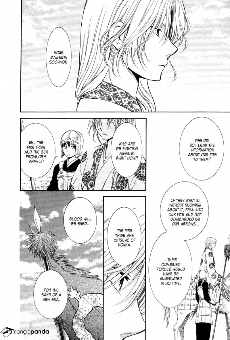 Akatsuki No Yona Mangakakalot X Chapter 71 Page 17