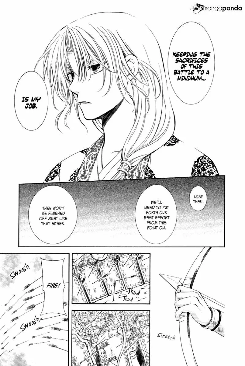 Akatsuki No Yona Mangakakalot X Chapter 71 Page 18