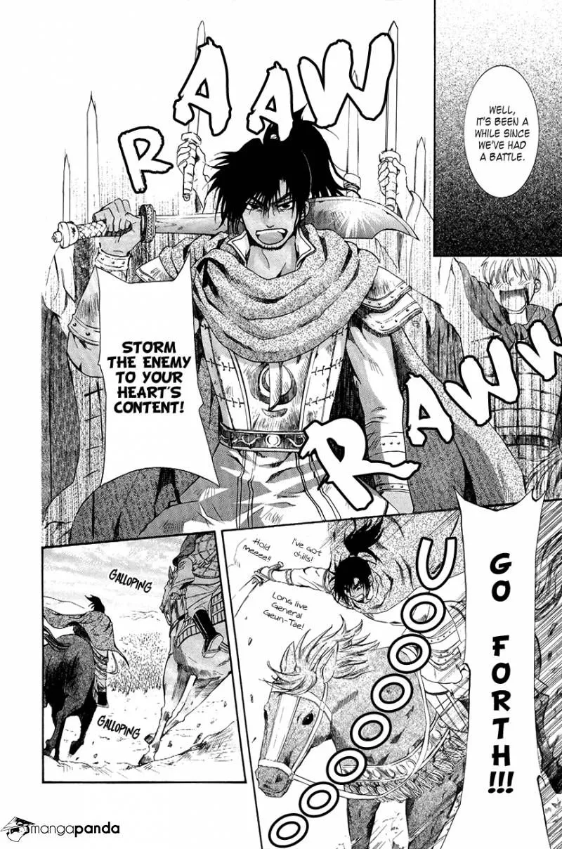 Akatsuki No Yona Mangakakalot X Chapter 71 Page 25
