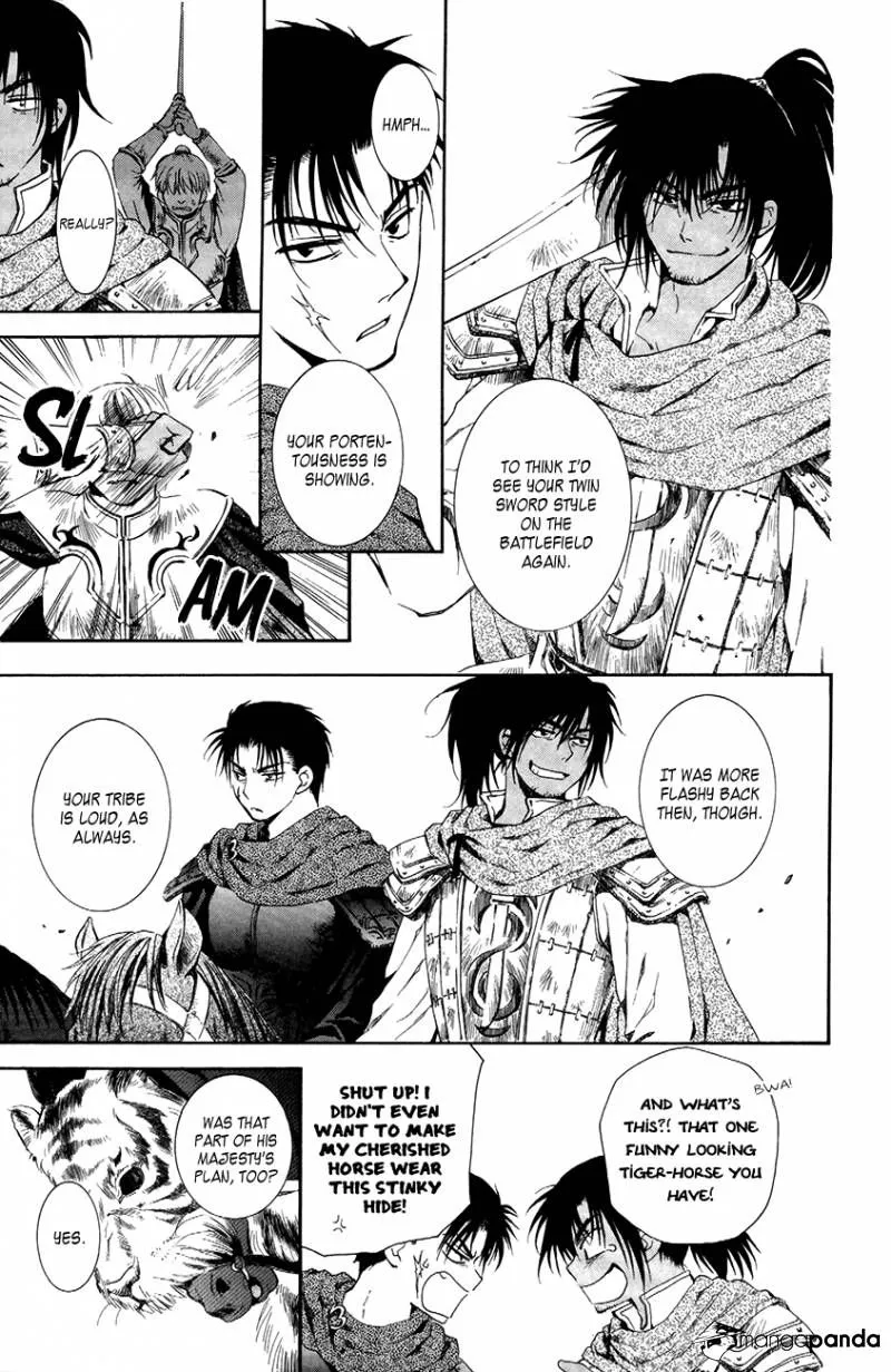 Akatsuki No Yona Mangakakalot X Chapter 71 Page 28