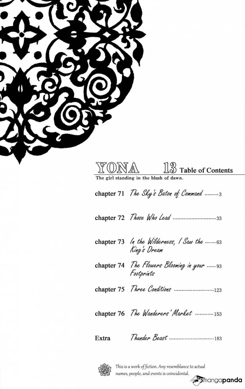 Akatsuki No Yona Mangakakalot X Chapter 71 Page 3