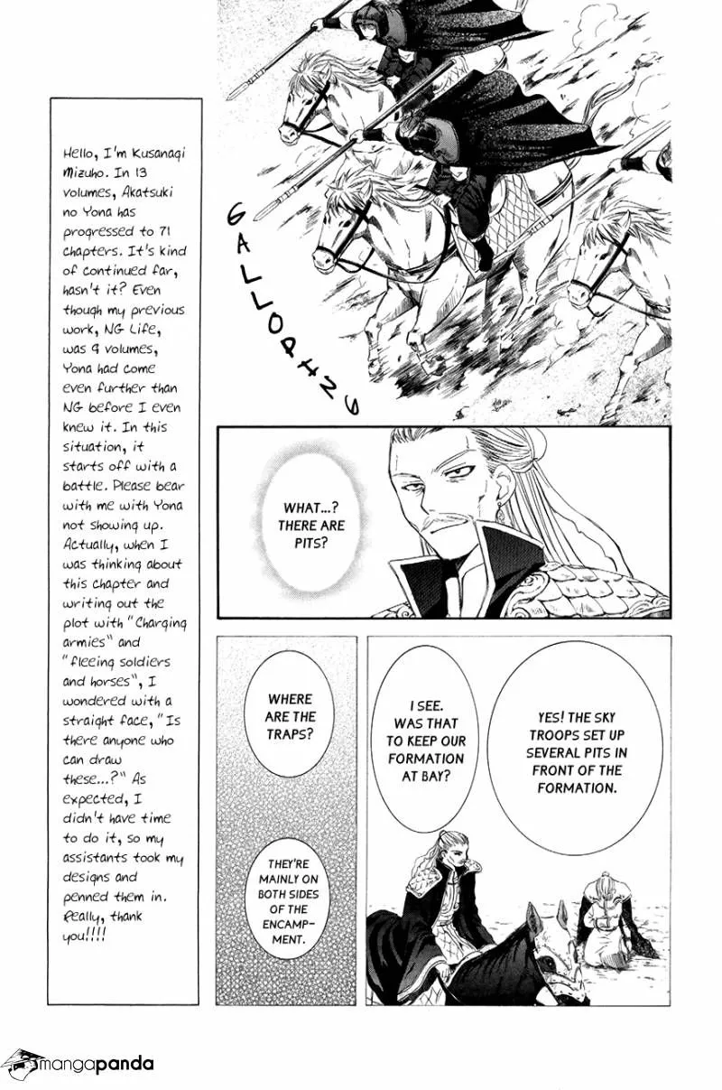 Akatsuki No Yona Mangakakalot X Chapter 71 Page 6