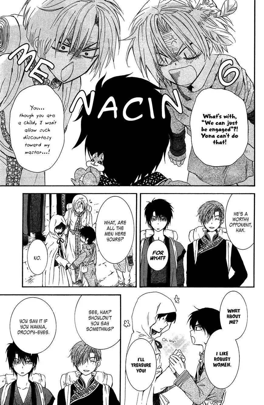 Akatsuki No Yona Mangakakalot X Chapter 95 Page 18