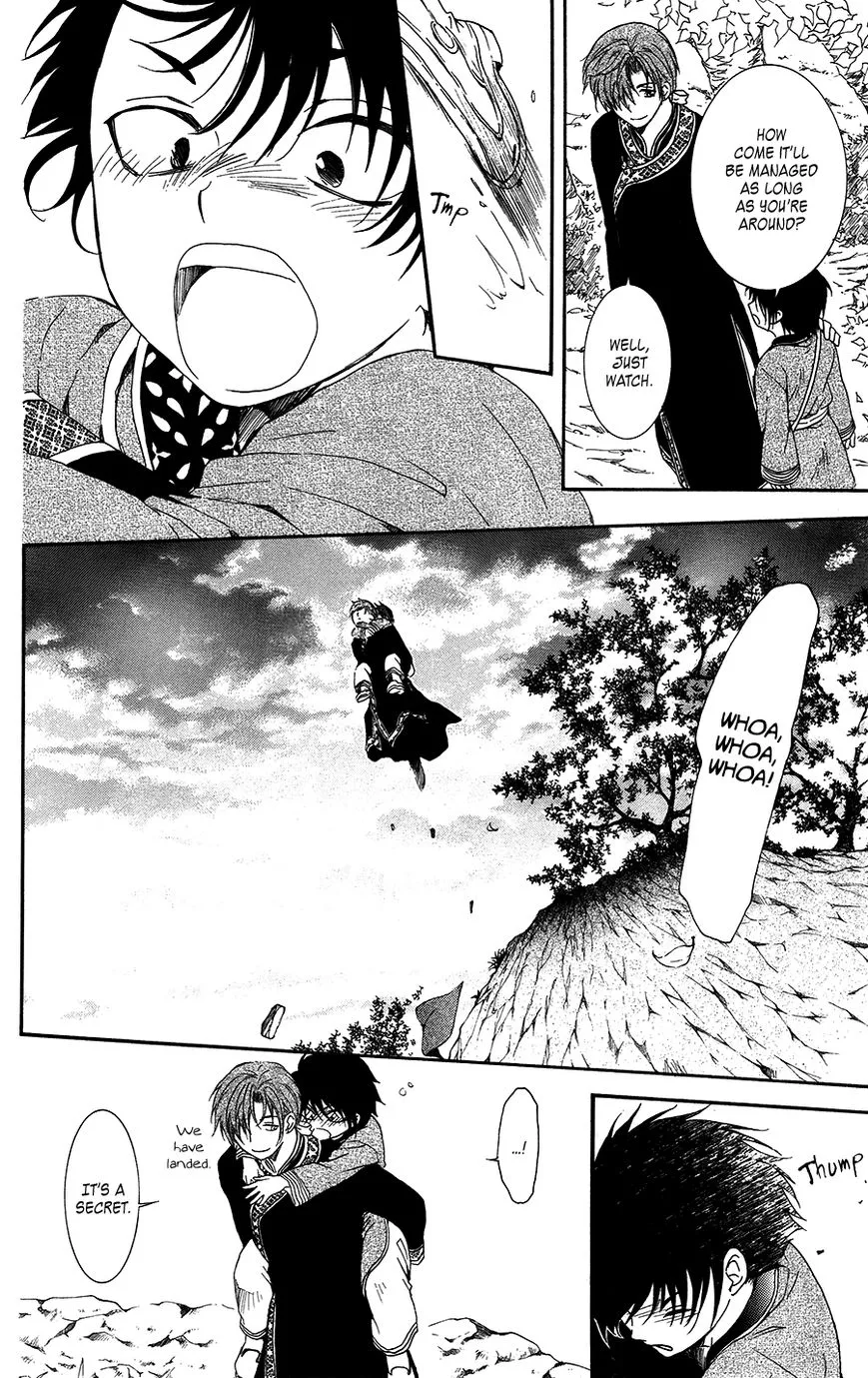 Akatsuki No Yona Mangakakalot X Chapter 95 Page 27