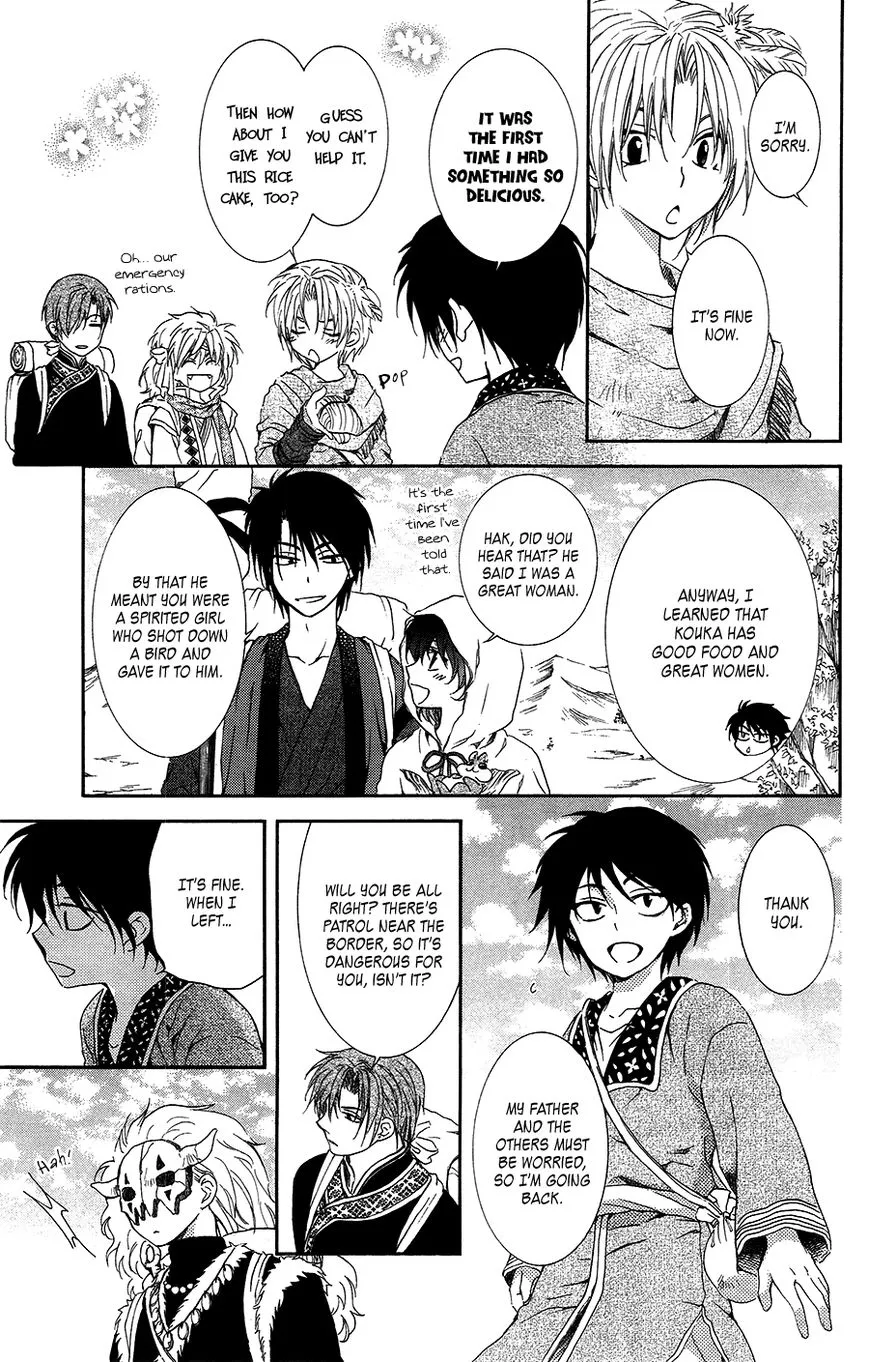 Akatsuki No Yona Mangakakalot X Chapter 95 Page 22