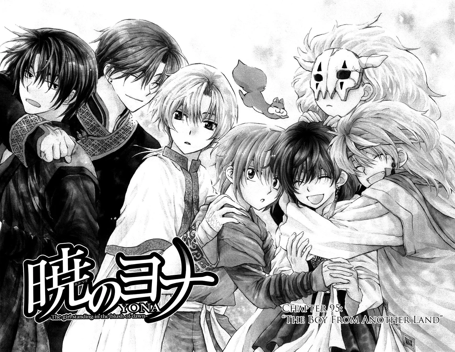Akatsuki No Yona Mangakakalot X Chapter 95 Page 8
