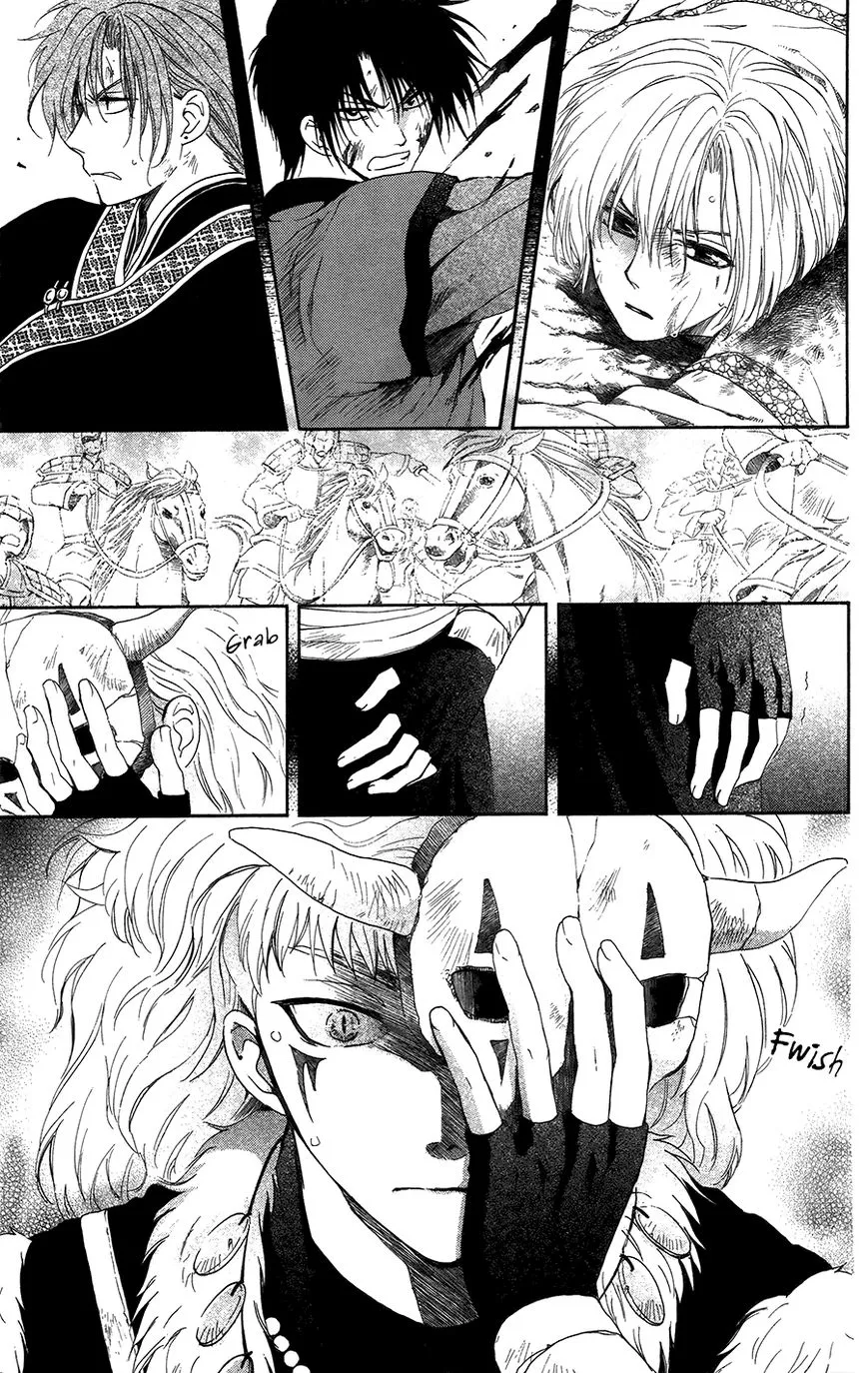 Akatsuki No Yona Mangakakalot X Chapter 99 Page 16