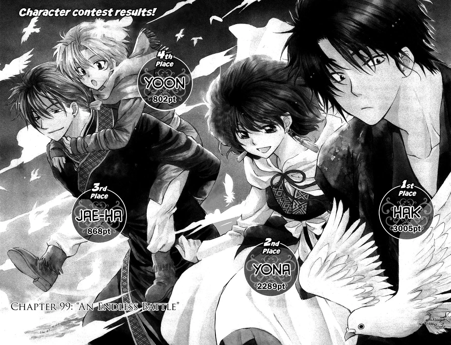 Akatsuki No Yona Mangakakalot X Chapter 99 Page 2