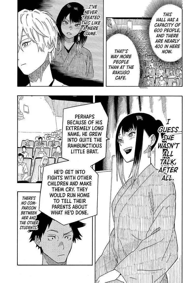 Akane Banashi Mangakakalot X Chapter 17 Page 3