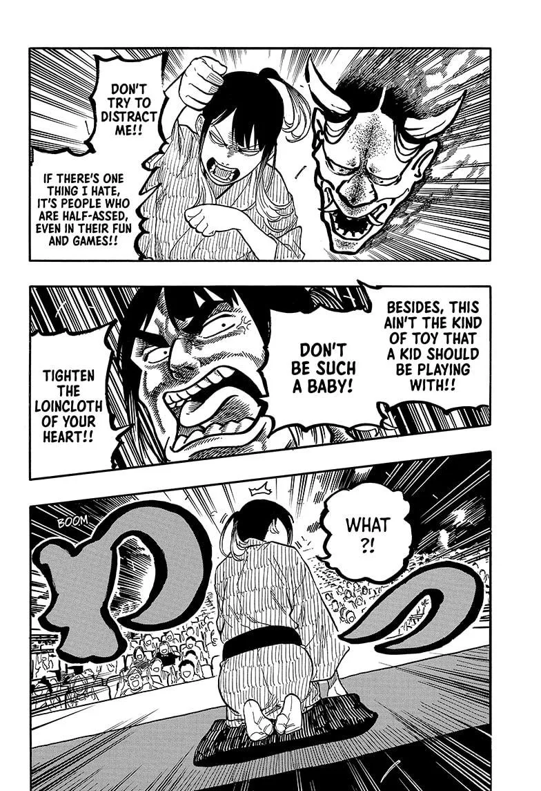 Akane Banashi Mangakakalot X Chapter 122 Page 12