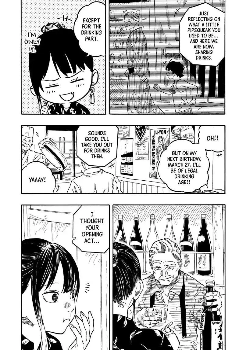 Akane Banashi Mangakakalot X Chapter 126 Page 3