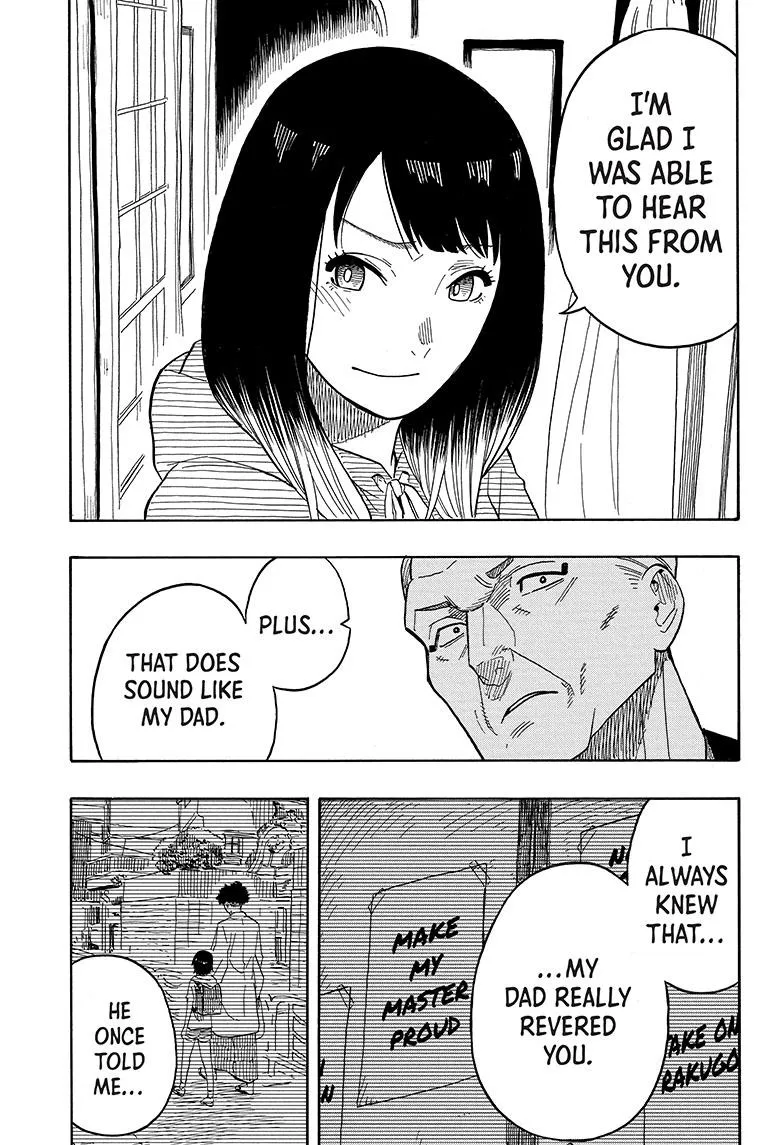 Akane Banashi Mangakakalot X Chapter 30 Page 10