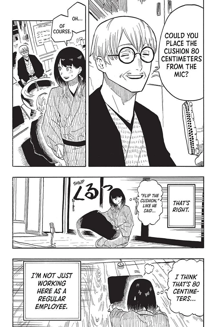 Akane Banashi Mangakakalot X Chapter 33 Page 8