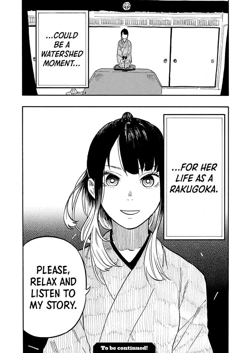 Akane Banashi Mangakakalot X Chapter 68 Page 19