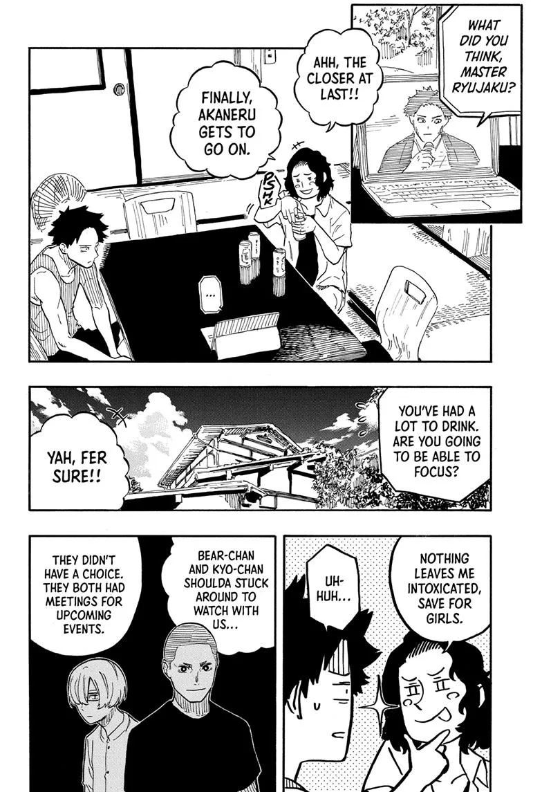 Akane Banashi Mangakakalot X Chapter 68 Page 10