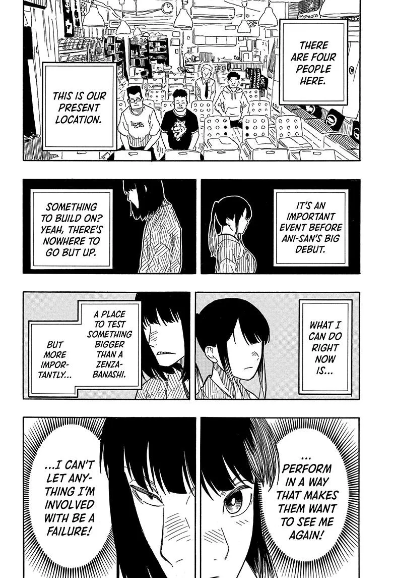 Akane Banashi Mangakakalot X Chapter 84 Page 12