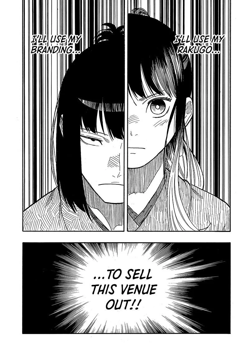 Akane Banashi Mangakakalot X Chapter 84 Page 13