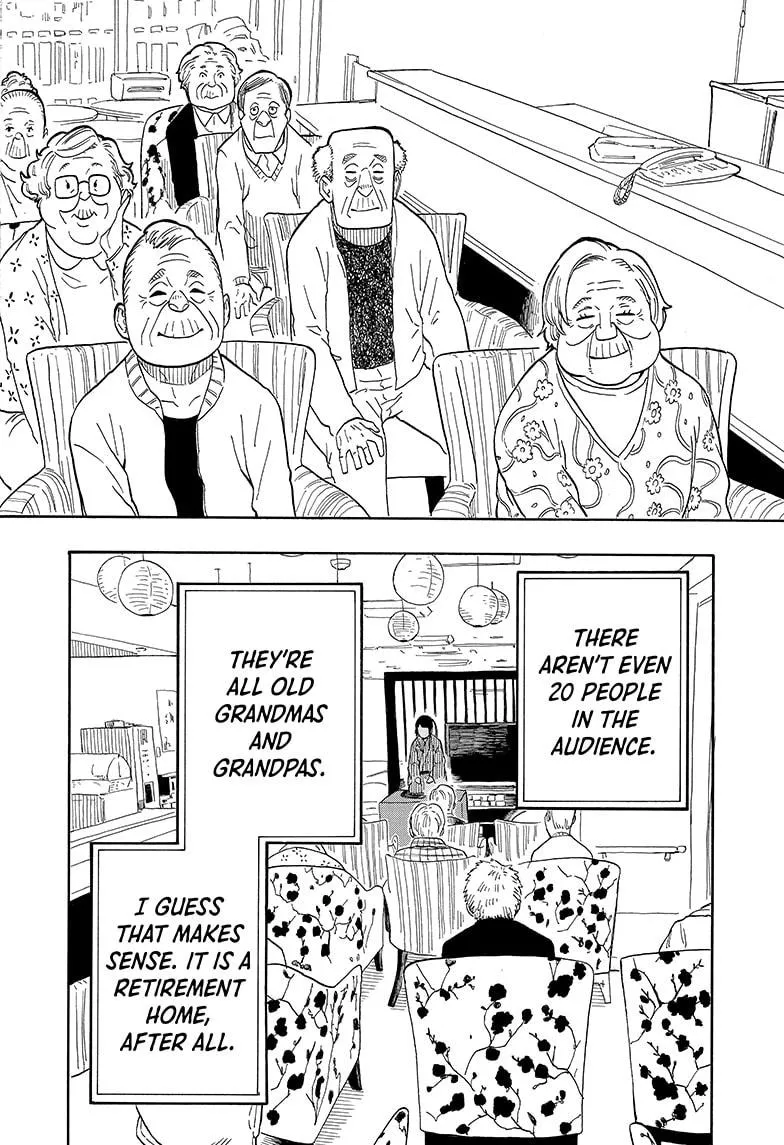 Akane Banashi Mangakakalot X Chapter 8 Page 10