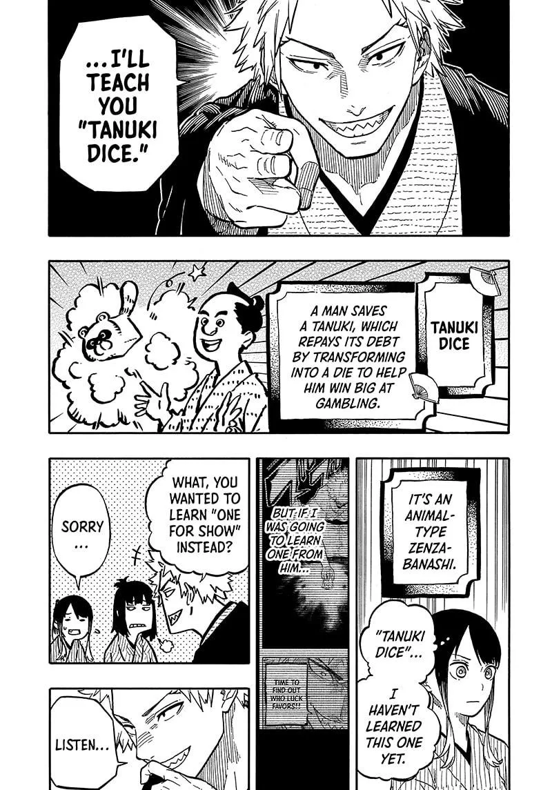 Akane Banashi Mangakakalot X Chapter 92 Page 7