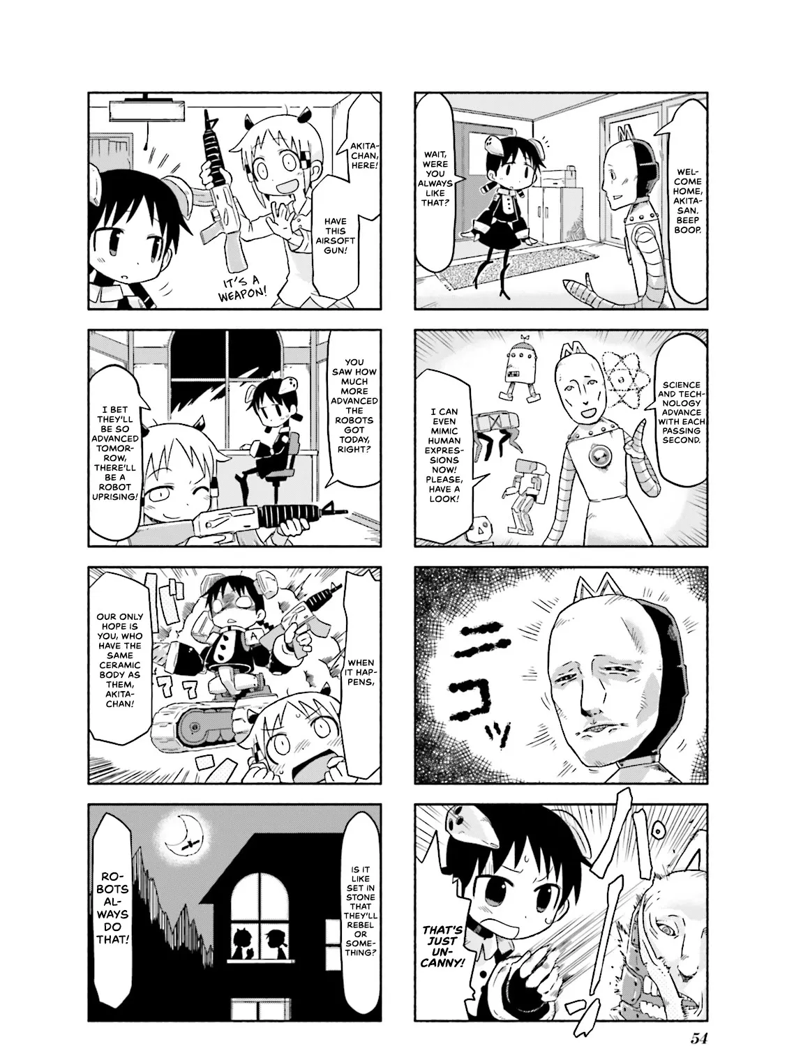 Akita Land Gothic Mangakakalot X Chapter 6 Page 11