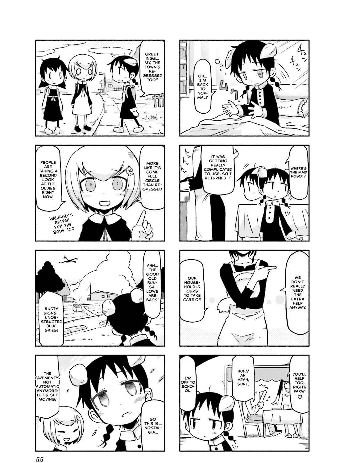 Akita Land Gothic Mangakakalot X Chapter 6 Page 13