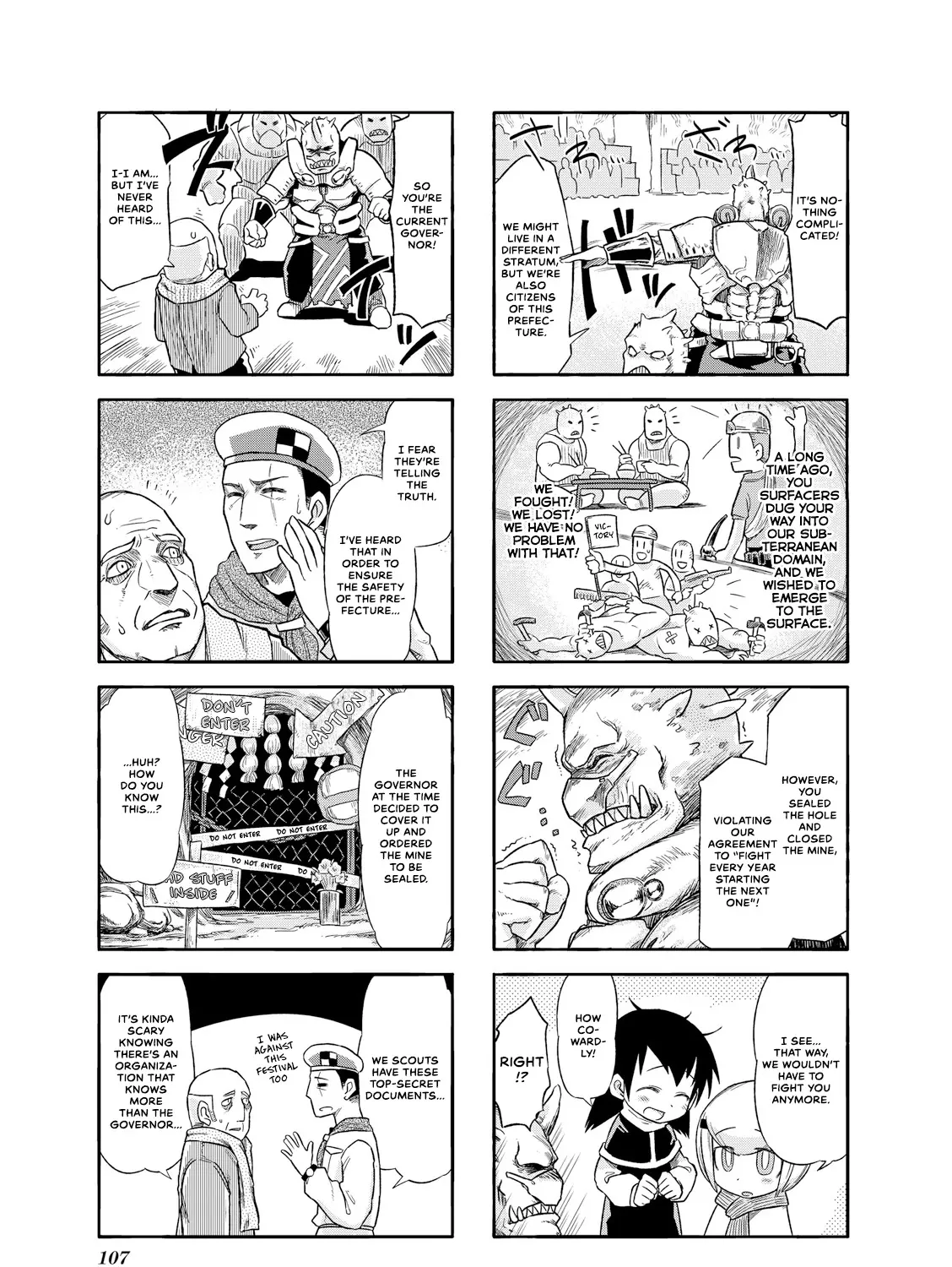 Akita Land Gothic Mangakakalot X Chapter 26 Page 9