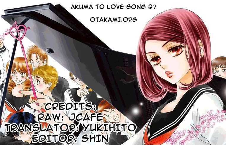 Akuma To Love Song Mangakakalot X Chapter 27 Page 7