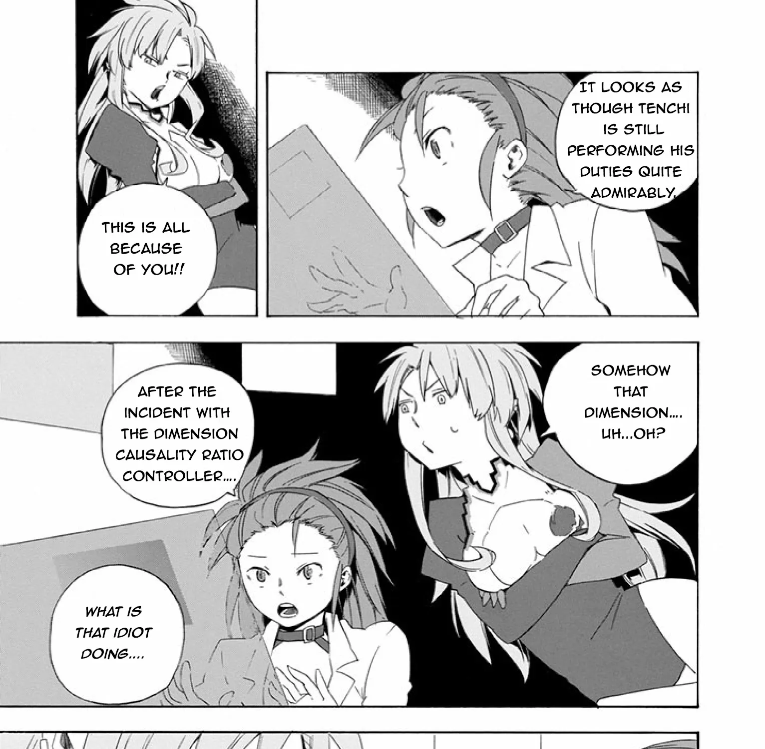 Ai Tenchi Muyo! Mangakakalot X Chapter 2 Page 21