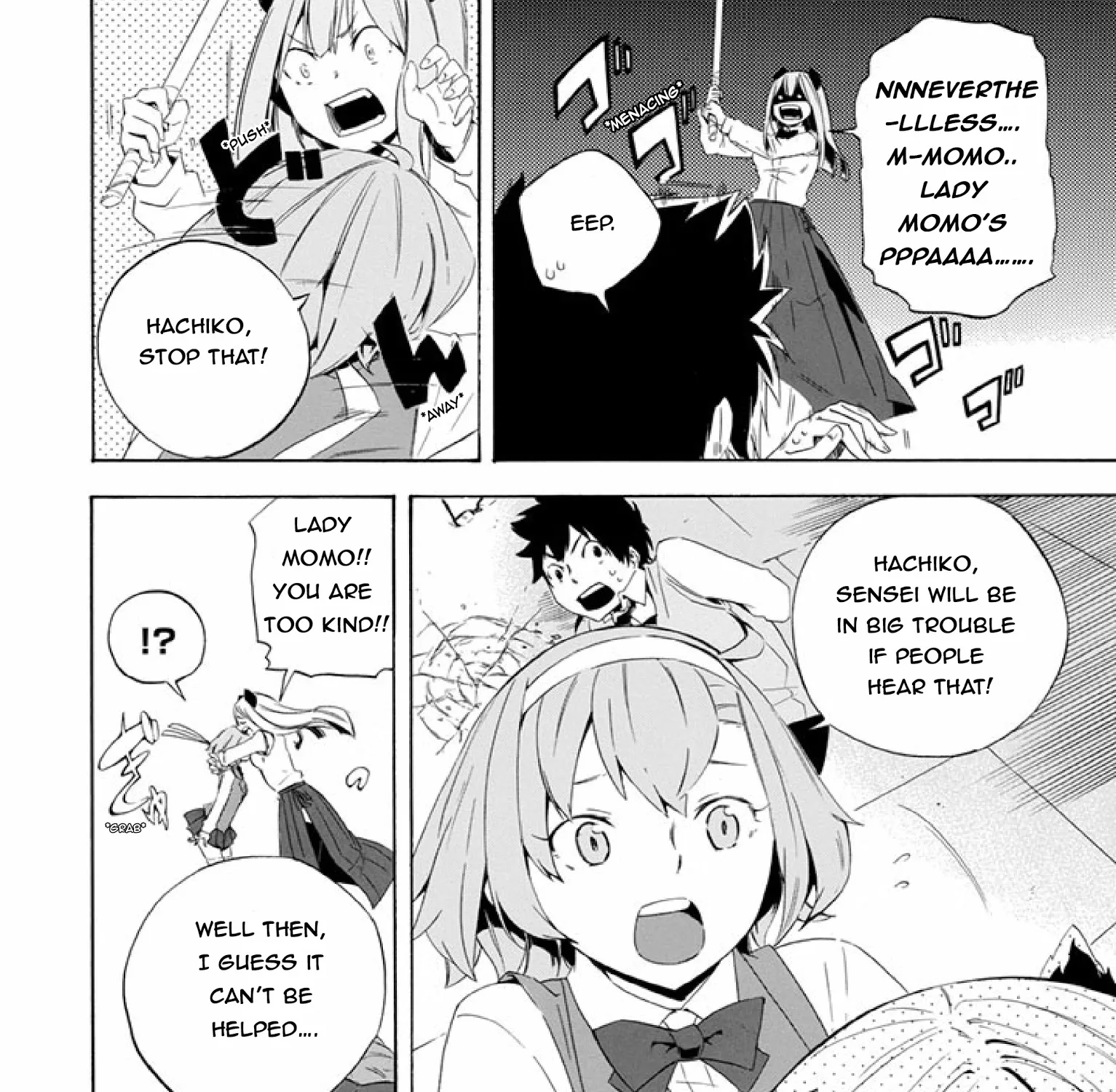 Ai Tenchi Muyo! Mangakakalot X Chapter 3 Page 5