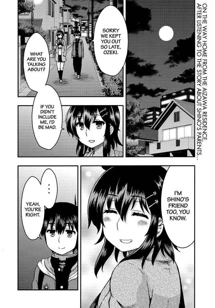 Aizawa-san Zoushoku Mangakakalot X Chapter 36 Page 3