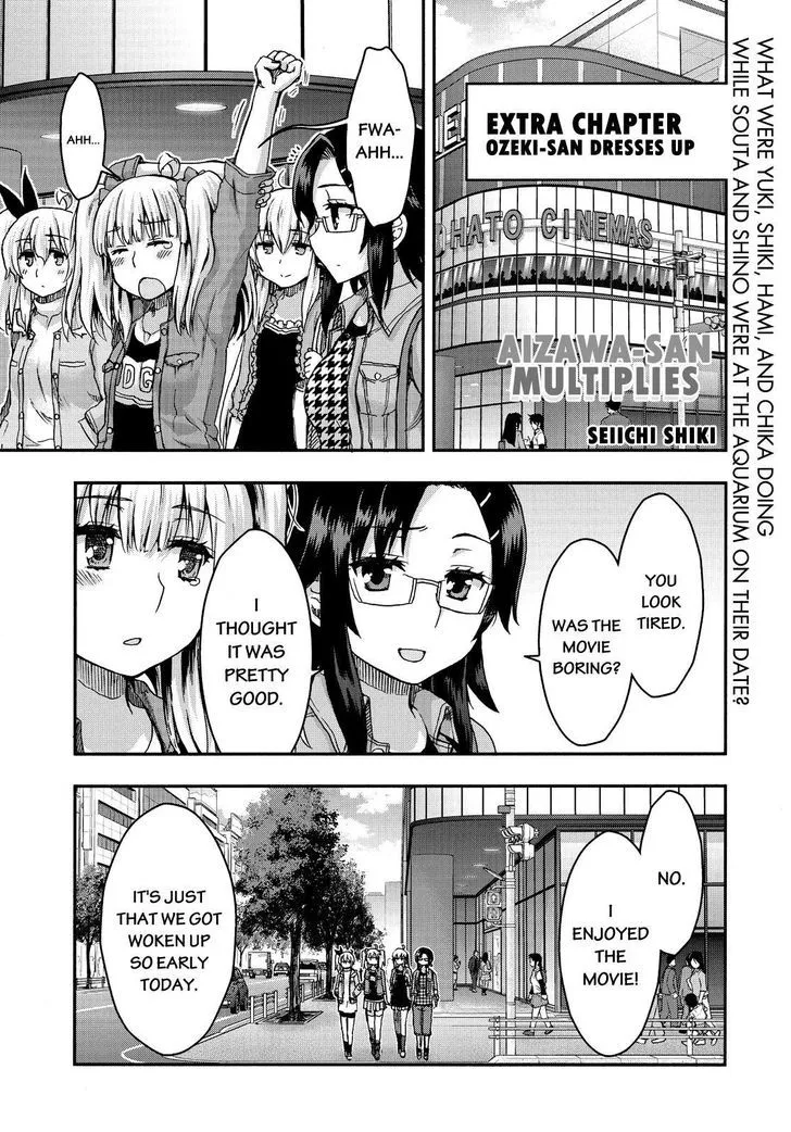 Aizawa-san Zoushoku Mangakakalot X Chapter 32.5 Page 2