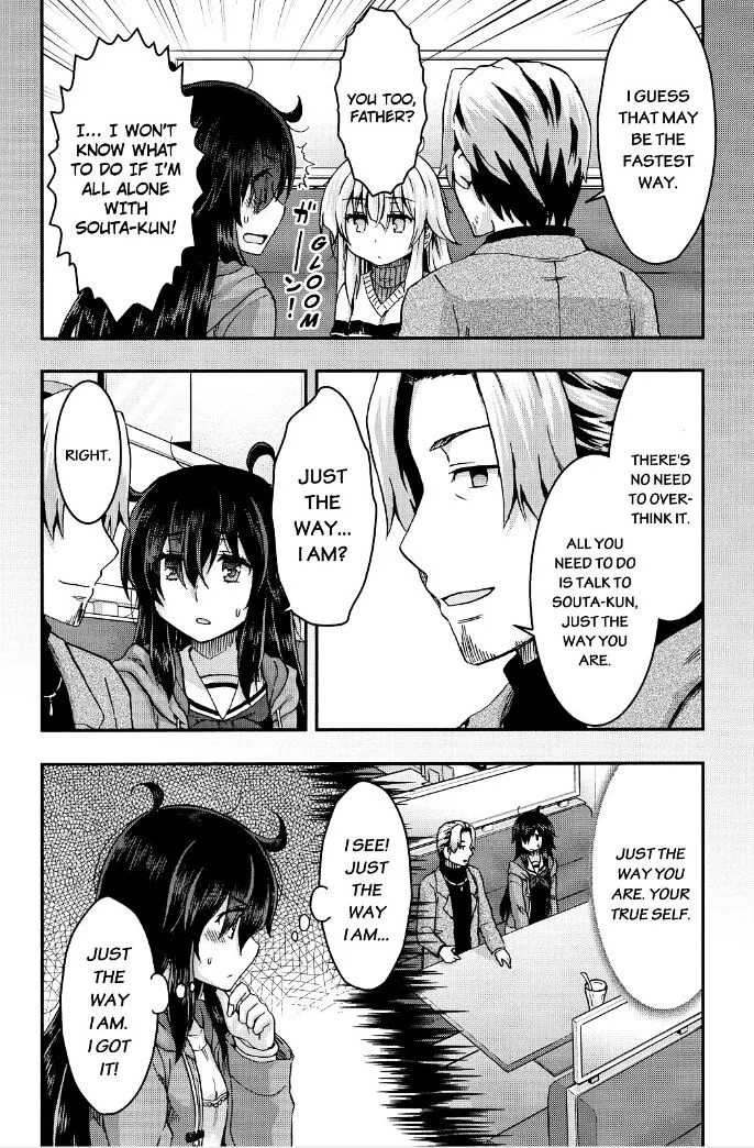 Aizawa-san Zoushoku Mangakakalot X Chapter 32 Page 8