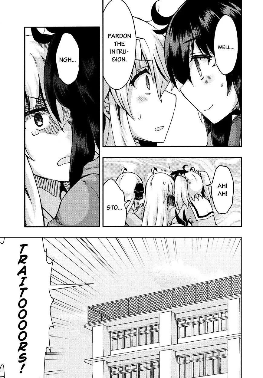 Aizawa-san Zoushoku Mangakakalot X Chapter 33 Page 26