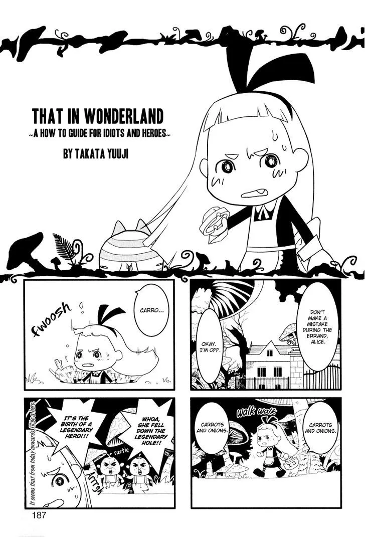 Alice in Wonderland (Anthology) - undefined - Page 1