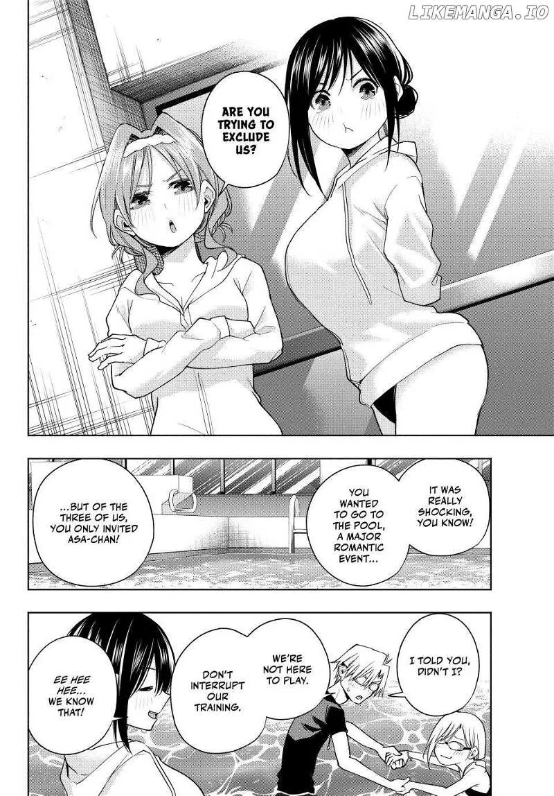 Amagami-San Chi No Enmusubi Mangakakalot X Chapter 137 Page 6