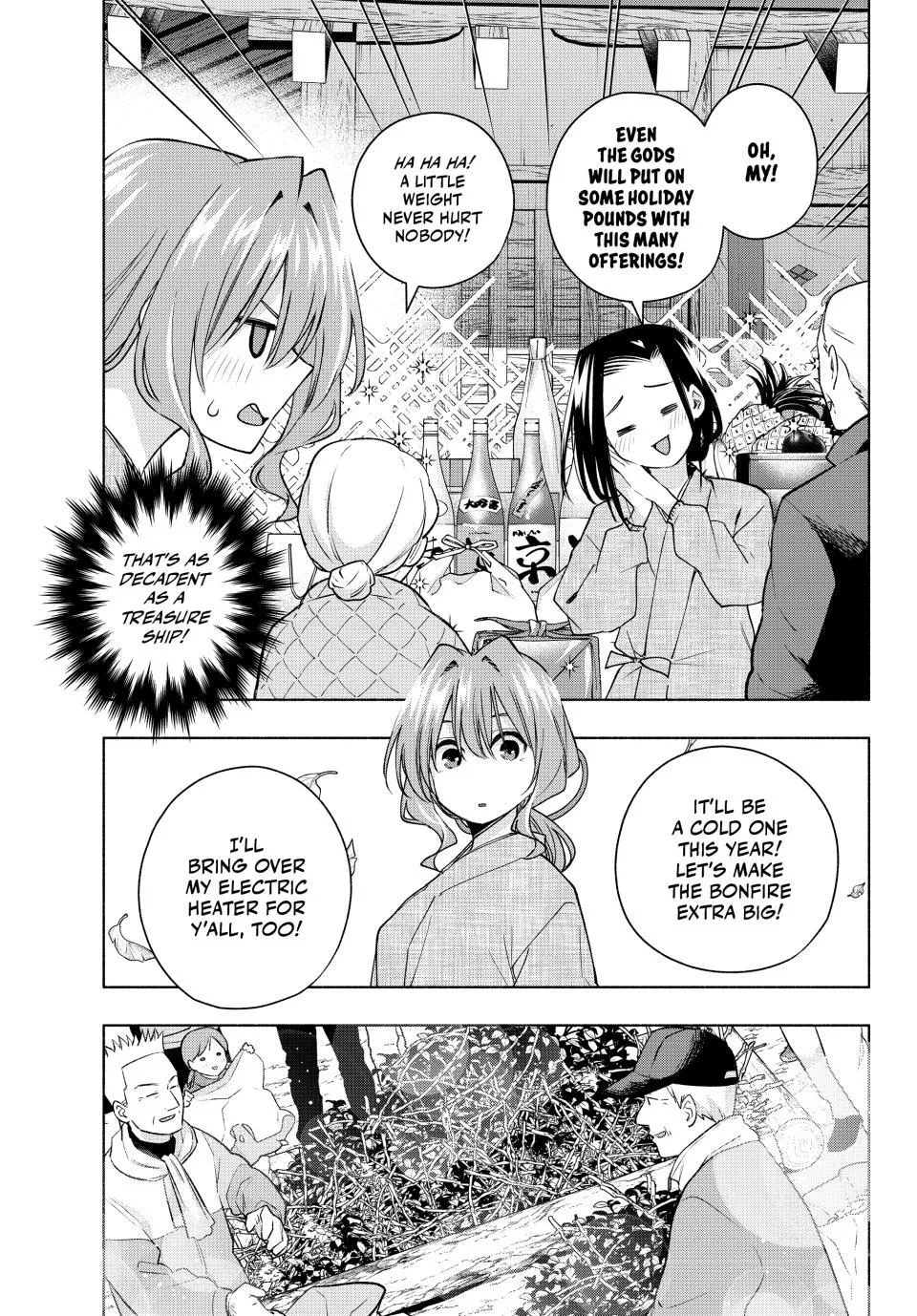 Amagami-San Chi No Enmusubi Mangakakalot X Chapter 156 Page 13