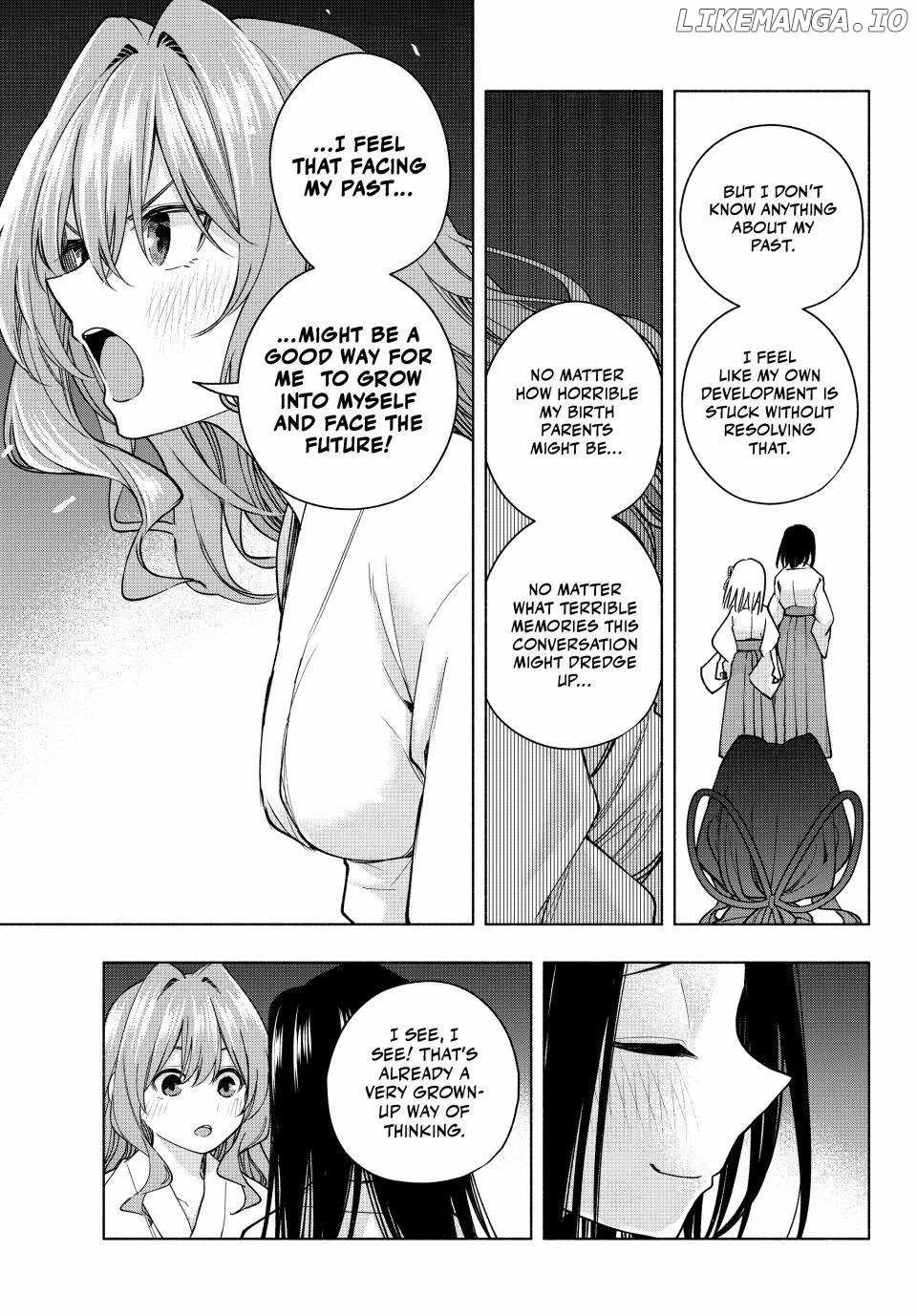 Amagami-San Chi No Enmusubi Mangakakalot X Chapter 159 Page 7