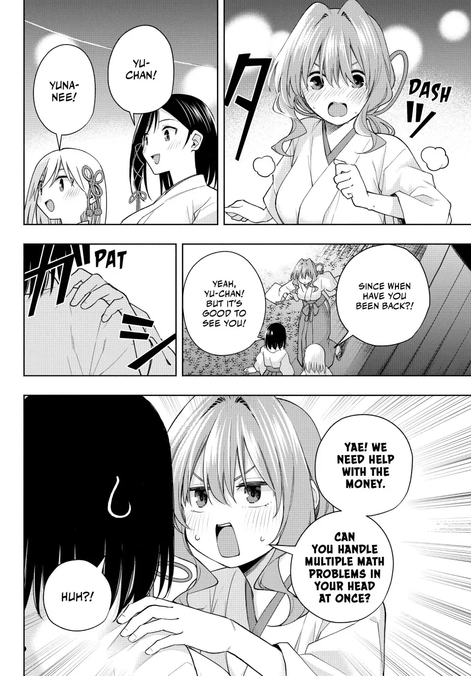 Amagami-San Chi No Enmusubi Mangakakalot X Chapter 168 Page 12