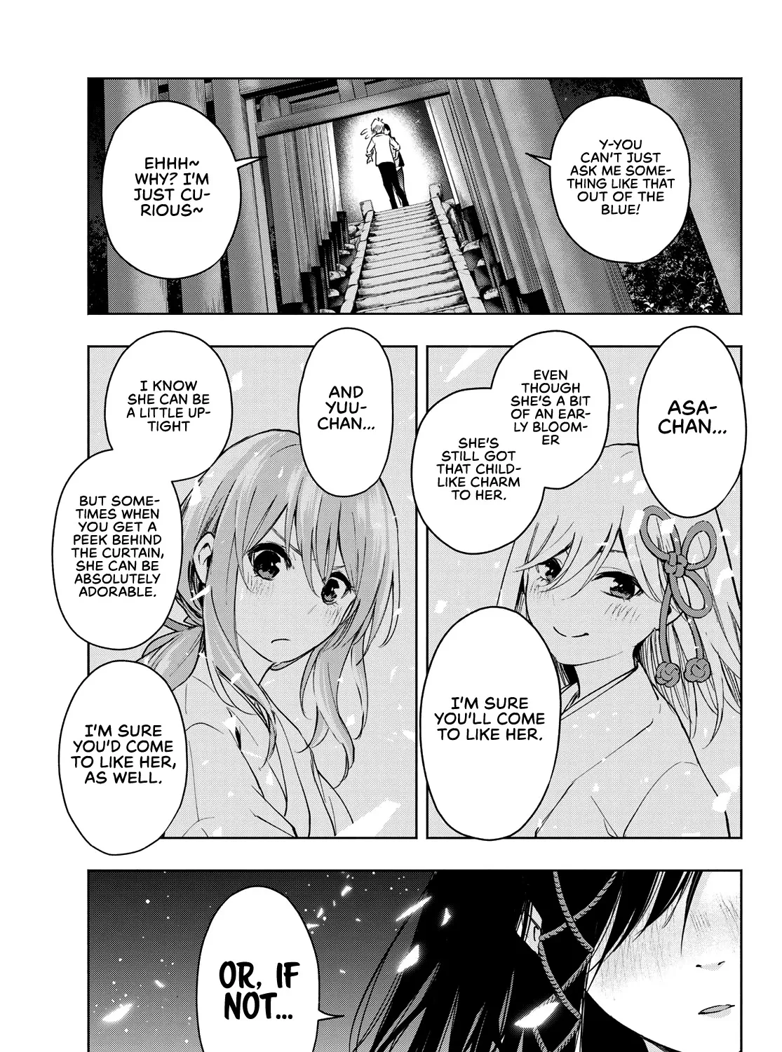 Amagami-San Chi No Enmusubi Mangakakalot X Chapter 5 Page 36