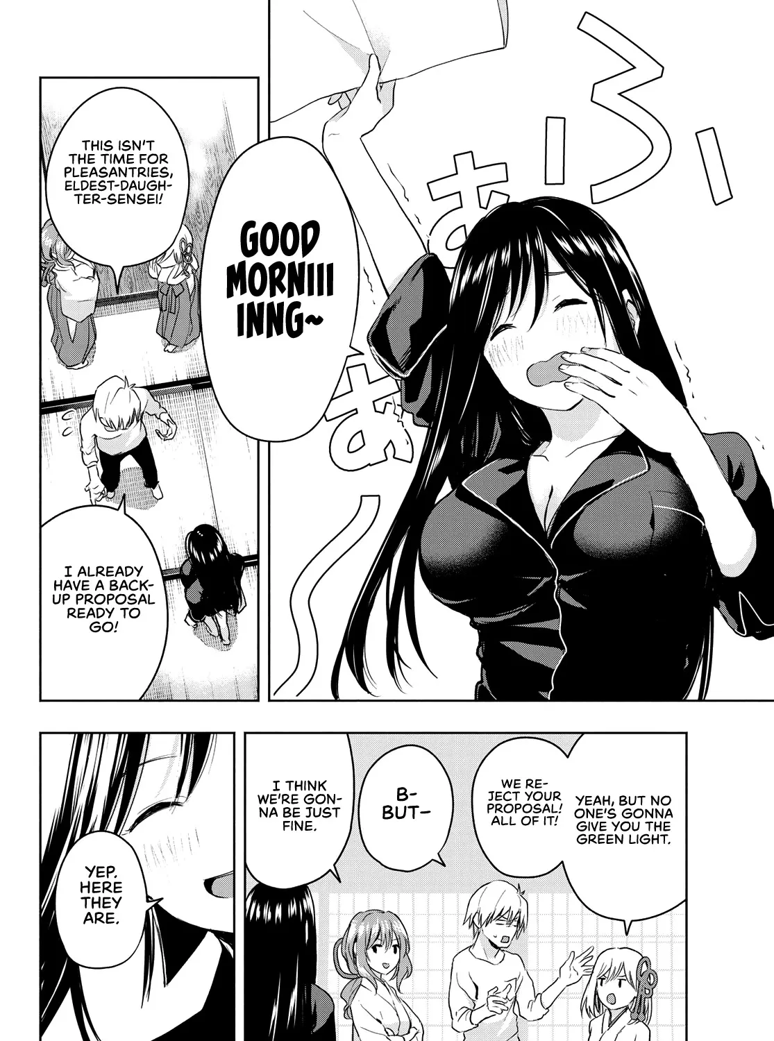 Amagami-San Chi No Enmusubi Mangakakalot X Chapter 9 Page 24