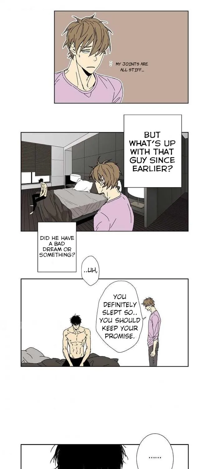 An Exclusive Contract Mangakakalot X Chapter 3 Page 32