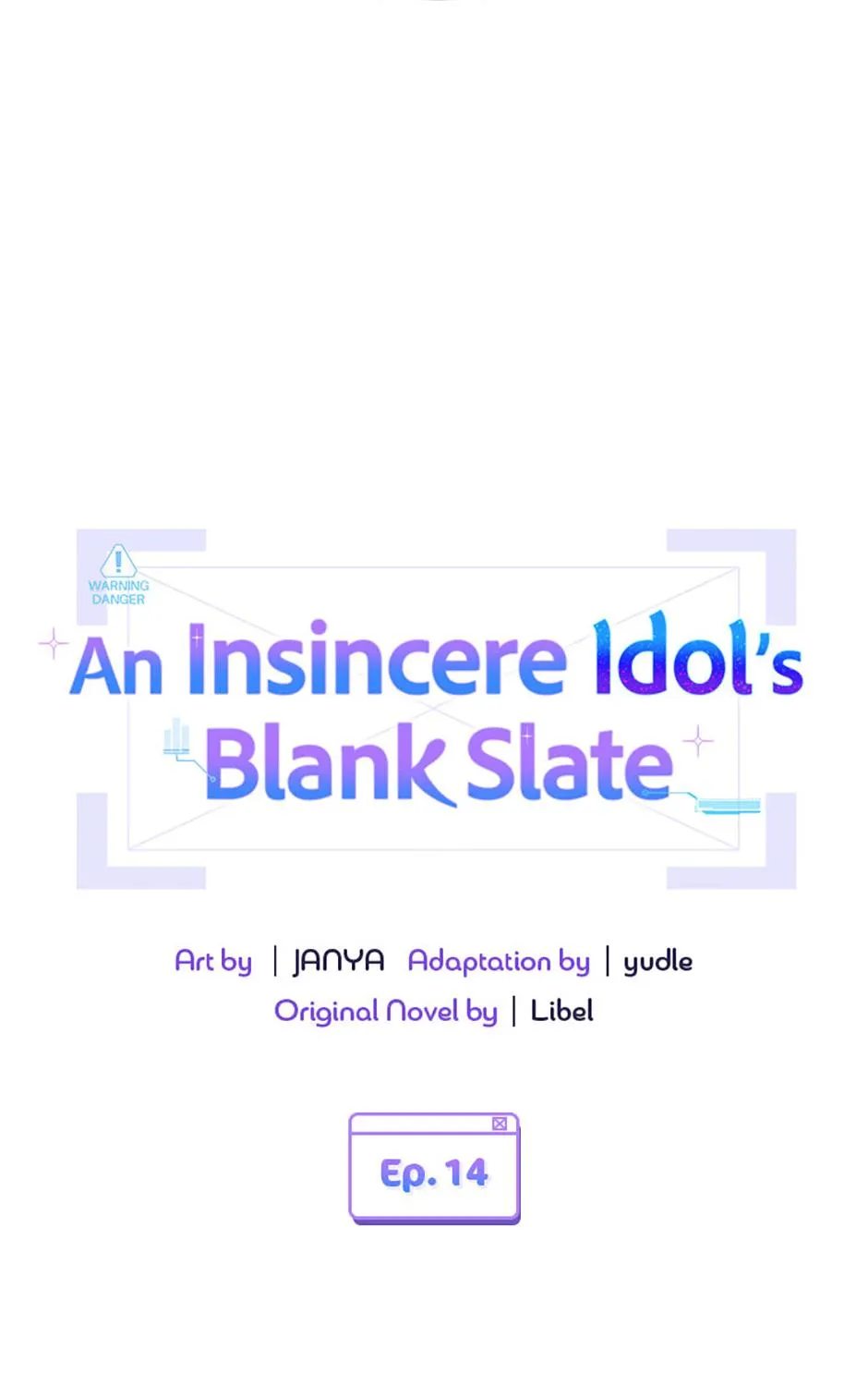 An Insincere Idol’s Blank Slate Mangakakalot X Chapter 14 Page 31