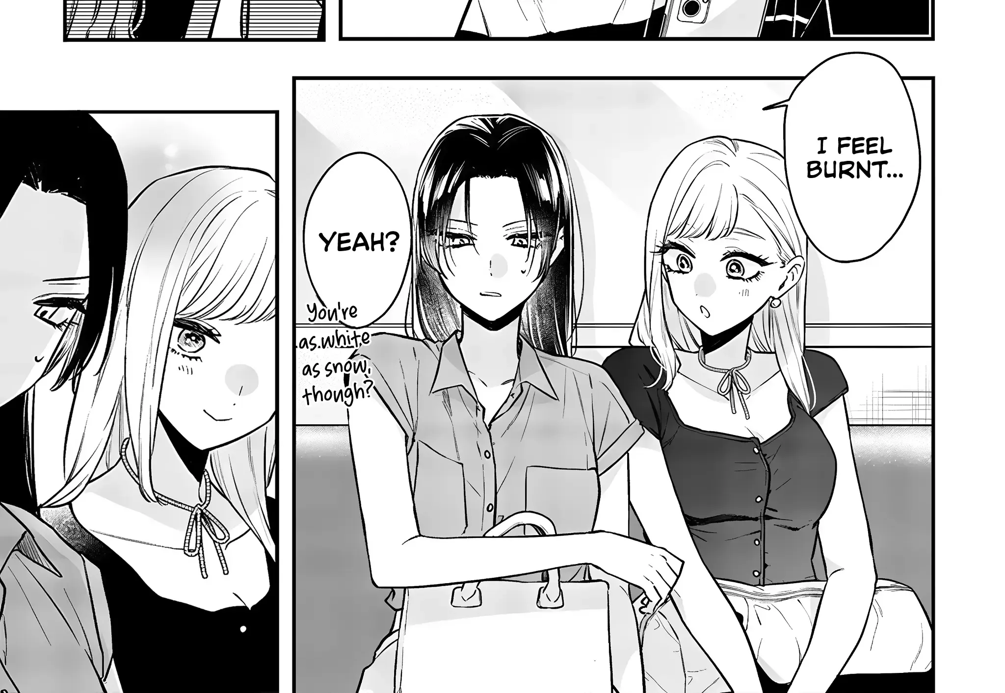 Ane No Tomodachi Mangakakalot X Chapter 11.3 Page 8