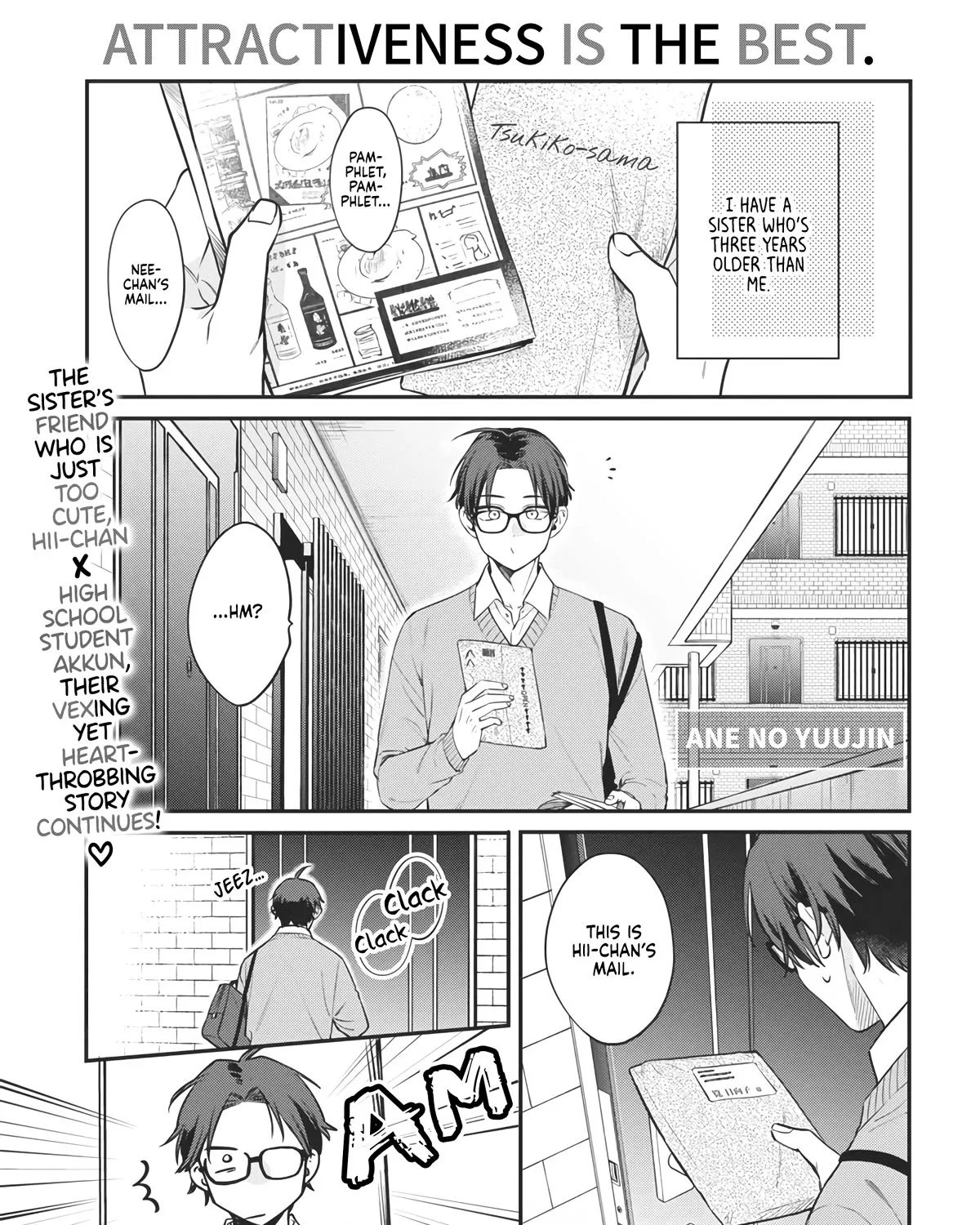 Ane No Tomodachi Mangakakalot X Chapter 2 Page 1