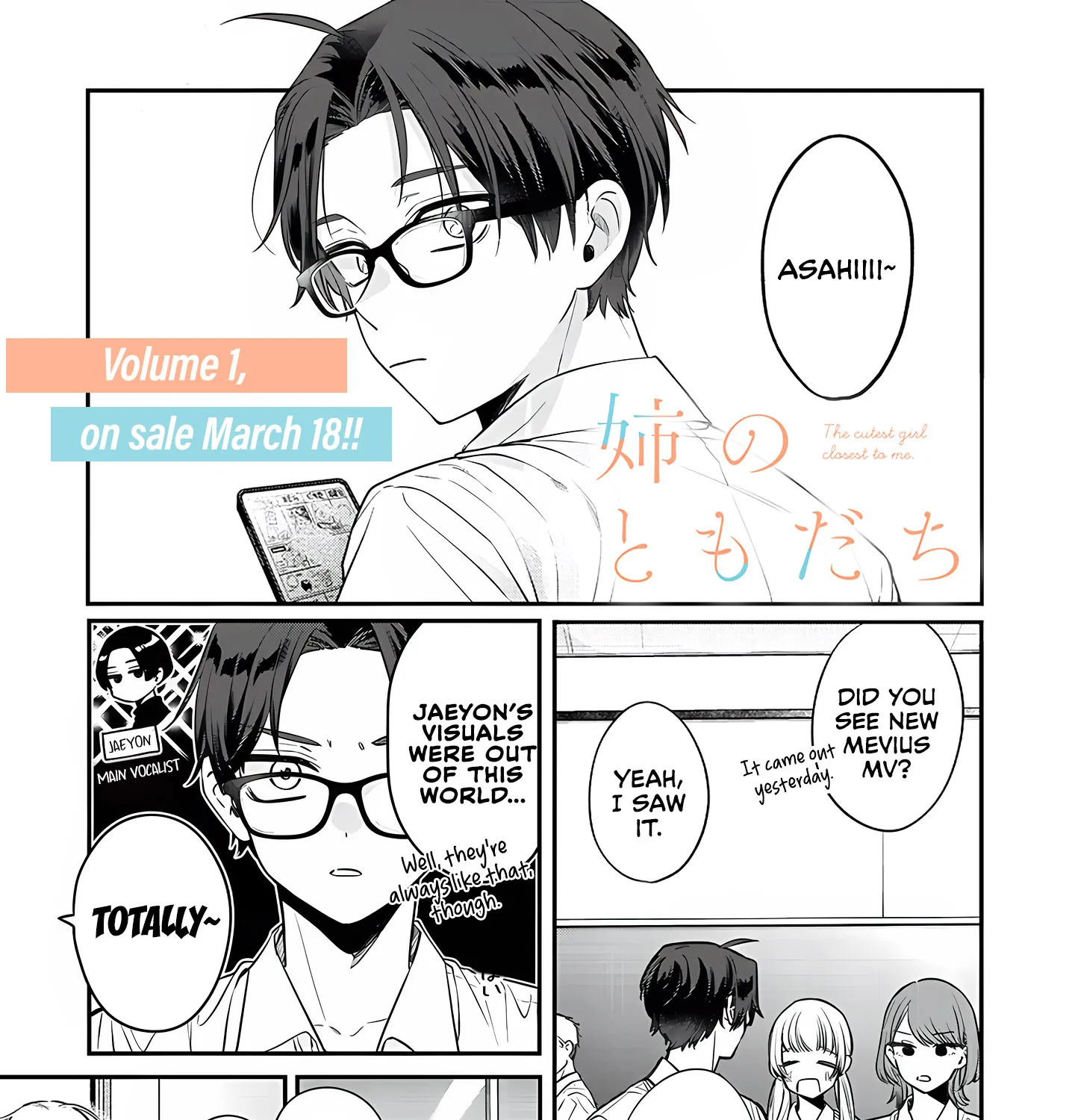 Ane No Tomodachi Mangakakalot X Chapter 3 Page 1