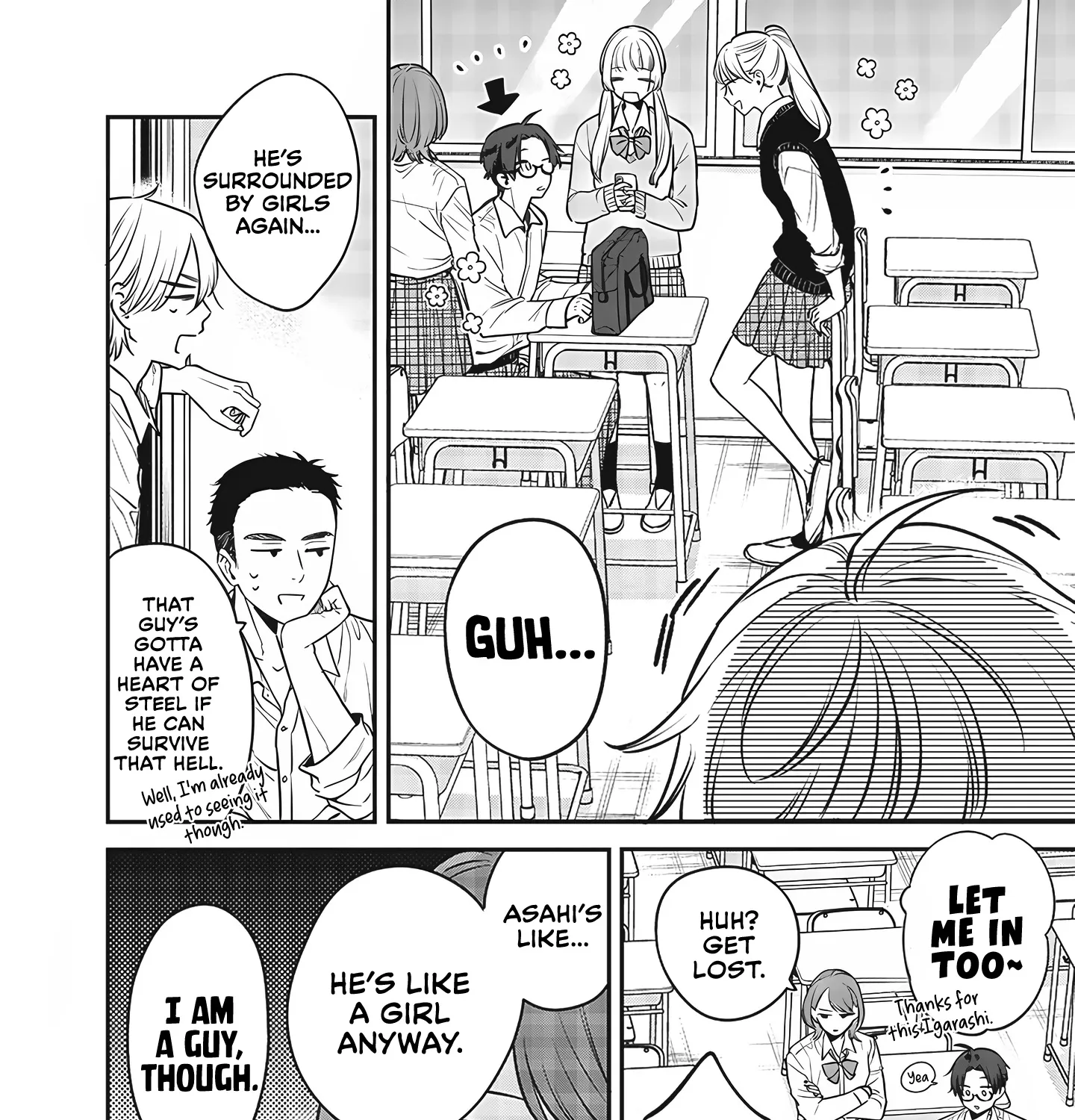 Ane No Tomodachi Mangakakalot X Chapter 3 Page 3