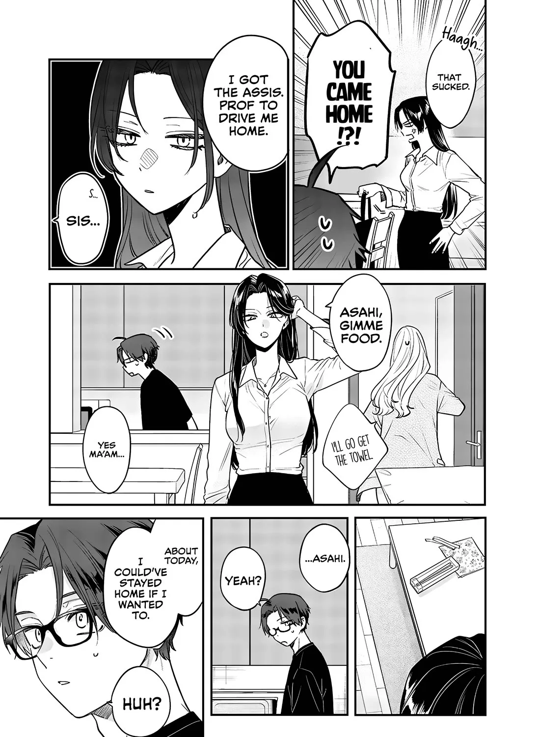 Ane No Tomodachi Mangakakalot X Chapter 7 Page 59